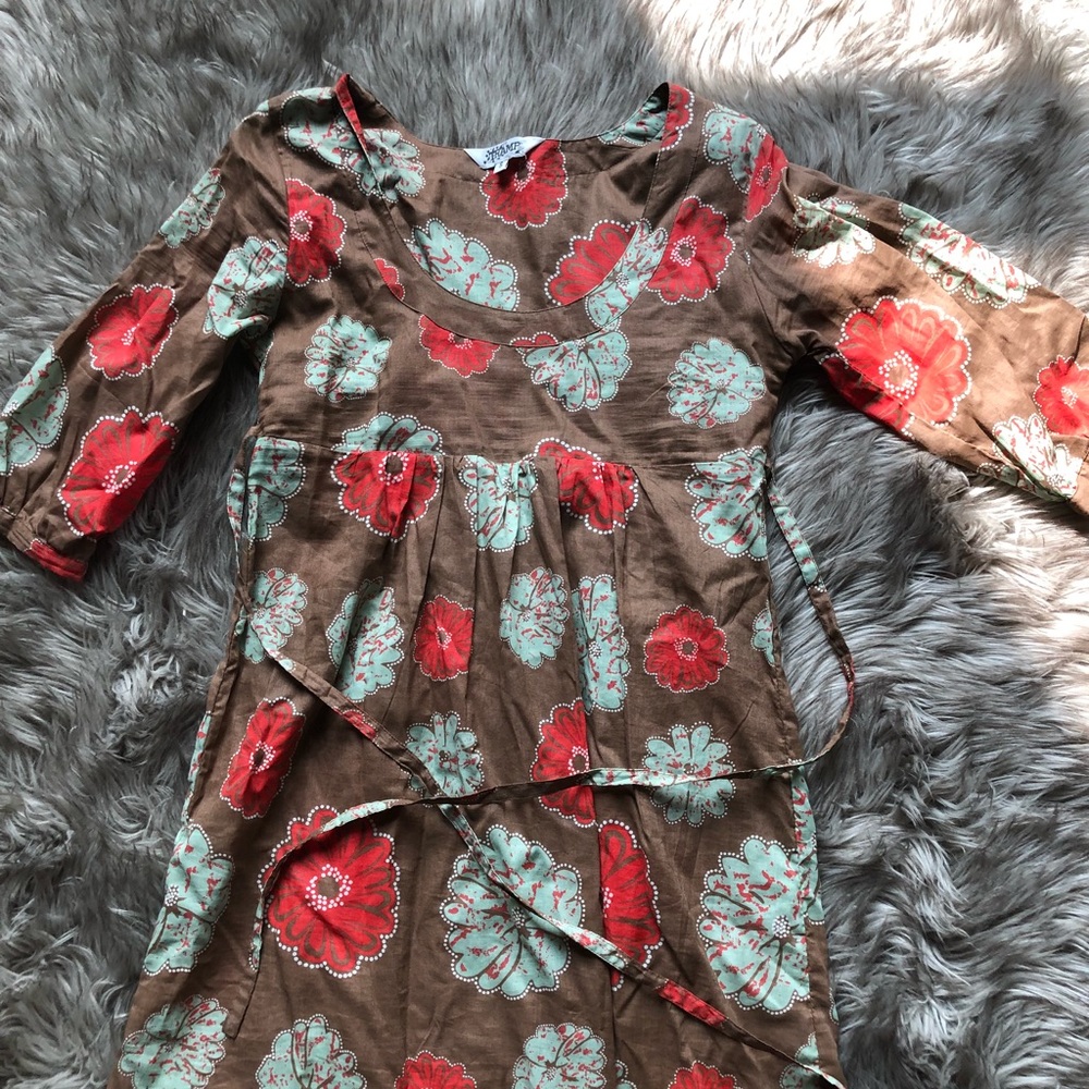 Floral dress
